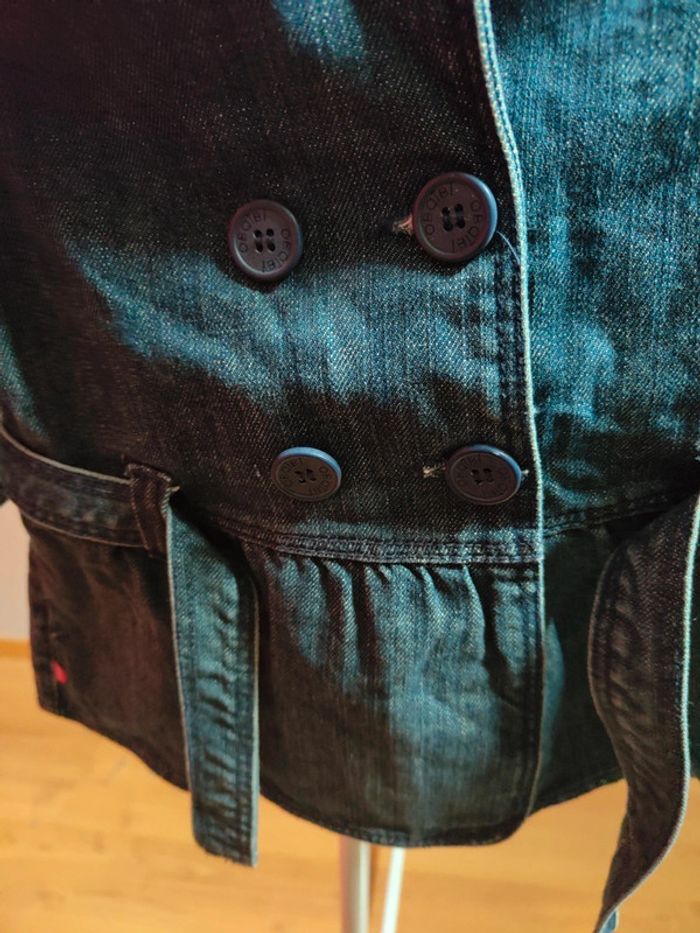 Veste en jean obaïbi 12 mois - photo numéro 4