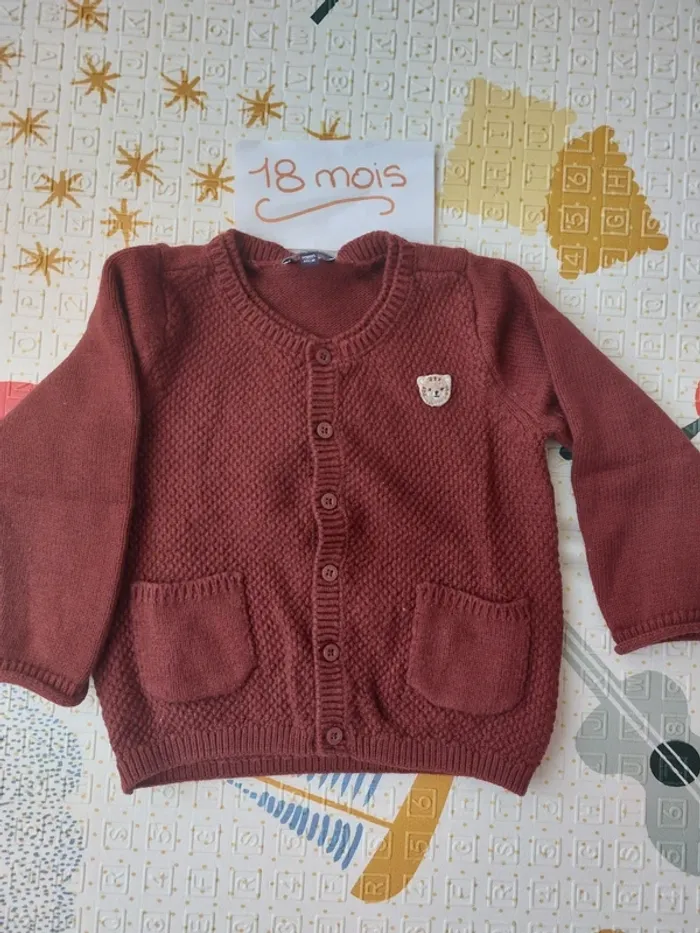 Gilet Sergent Major - photo numéro 2