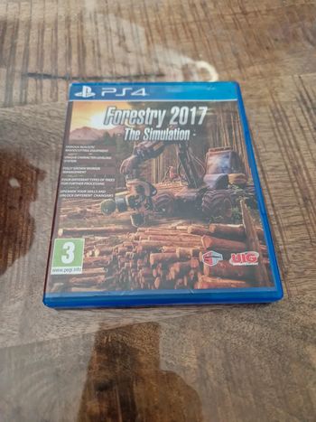Forestry 2017 ps4