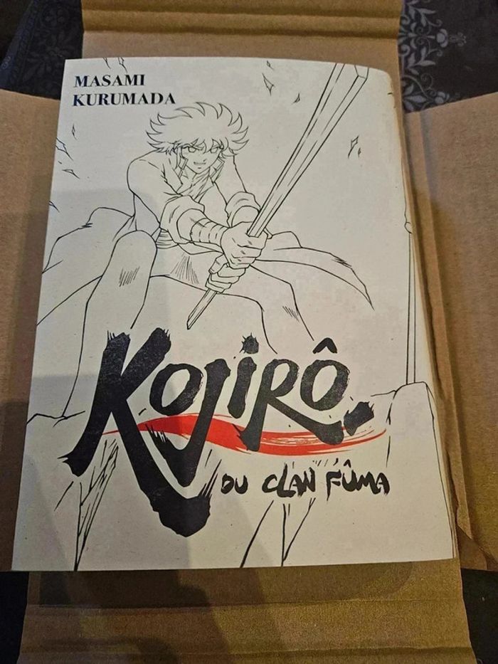Kojiro du clan fûma tome 1 neuf avec jaquette collector