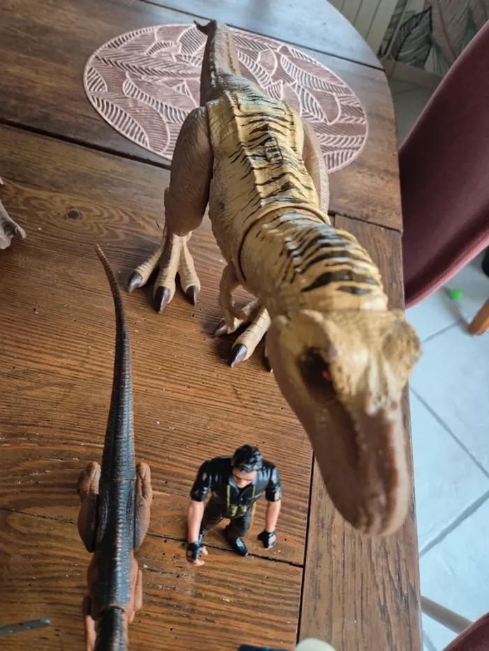 Lot figurines jurassic park vintage - photo numéro 3