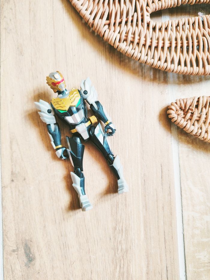 🙅 Power rangers megaforce figurine Robo Knight marque Bandai