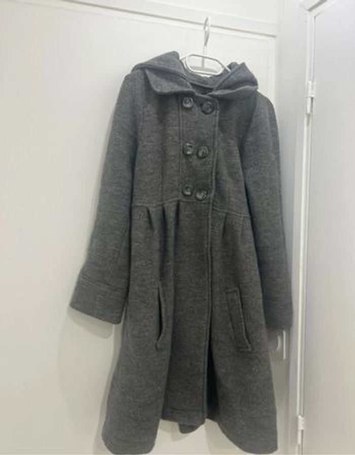 Manteau Laine Zara taille M - photo numéro 4