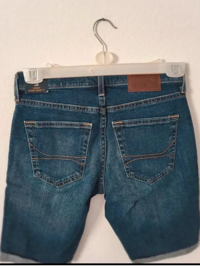Short jean Hollister taille 36 neuf - photo numéro 3