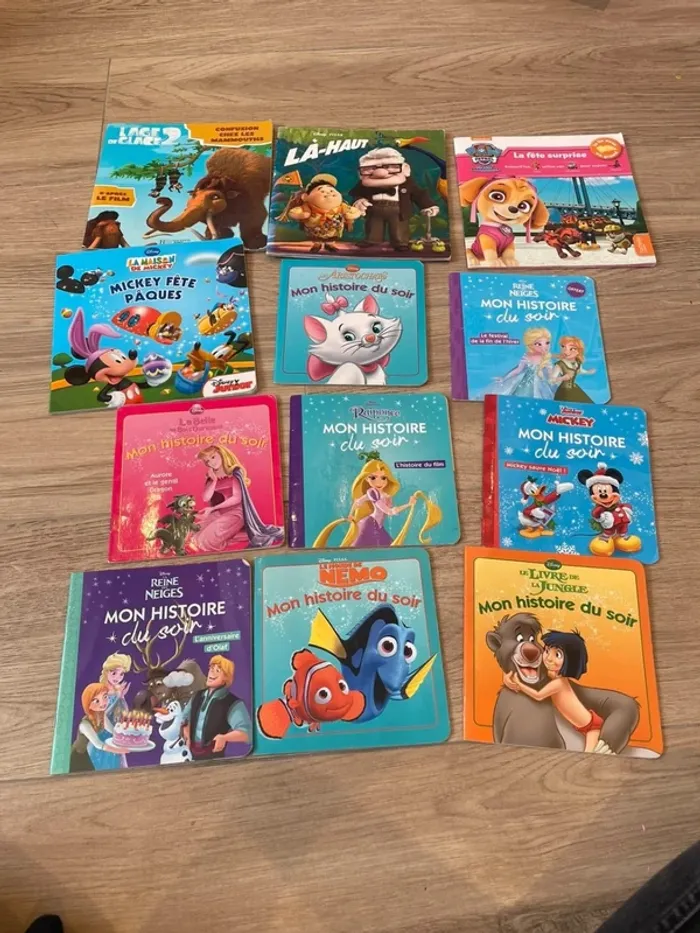 Lot livre mon histoires du soir