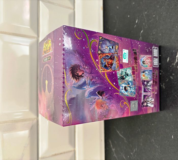 Display Saint Seiya Chevaliers du Zodiaque 10 Yuan série 4 18 Boosters! 90 Cartes à collectionner - photo numéro 4