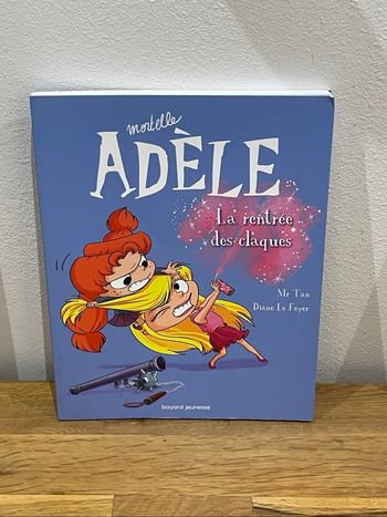 Livre mortelle Adele tome 9