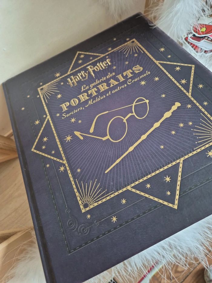 Livre Harry Potter la galerie des portraits - photo numéro 2