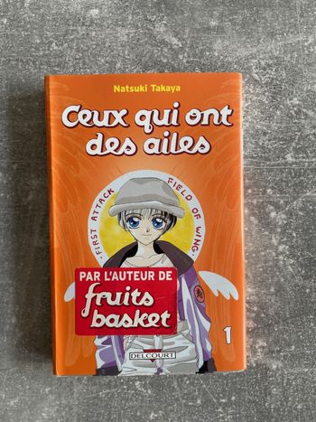 Manga Ceux qui ont des ailes tome 1 en version française.
