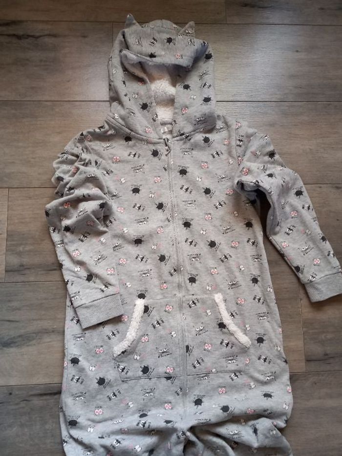 Combi pyjama 16 ans Gémo