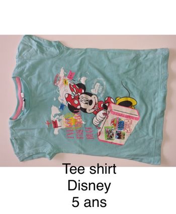 Tee shirt Disney