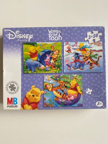 Puzzle Winnie the pooh 3x50 pièces 