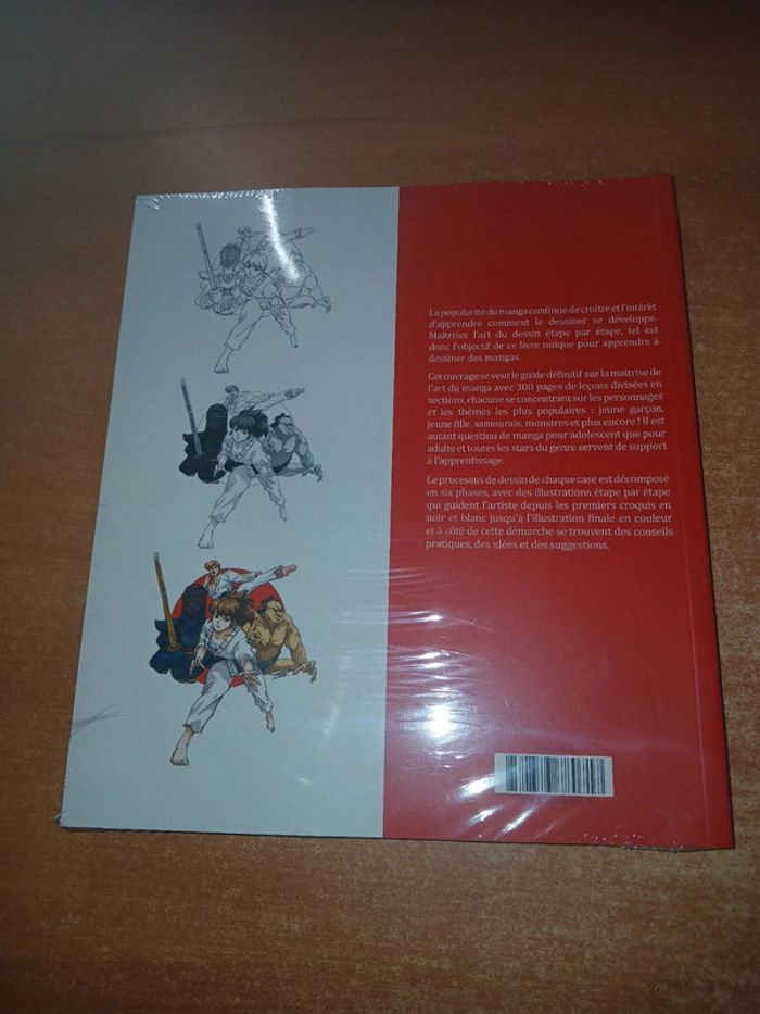 Le grand livre du manga maîtriser l'art du manga pas à pas - photo numéro 2