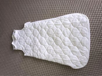 Gigoteuse blanche 0-6 mois