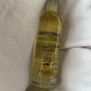 Huile corps à la vanille Blancrème