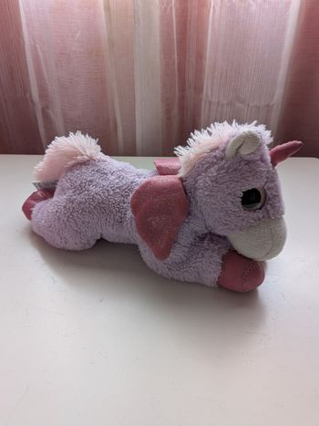 Peluche licorne 