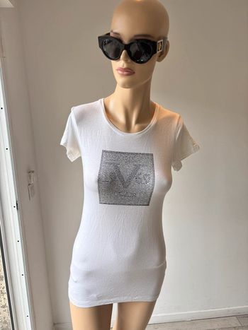 TEE shirt à strass Versace 19v69
