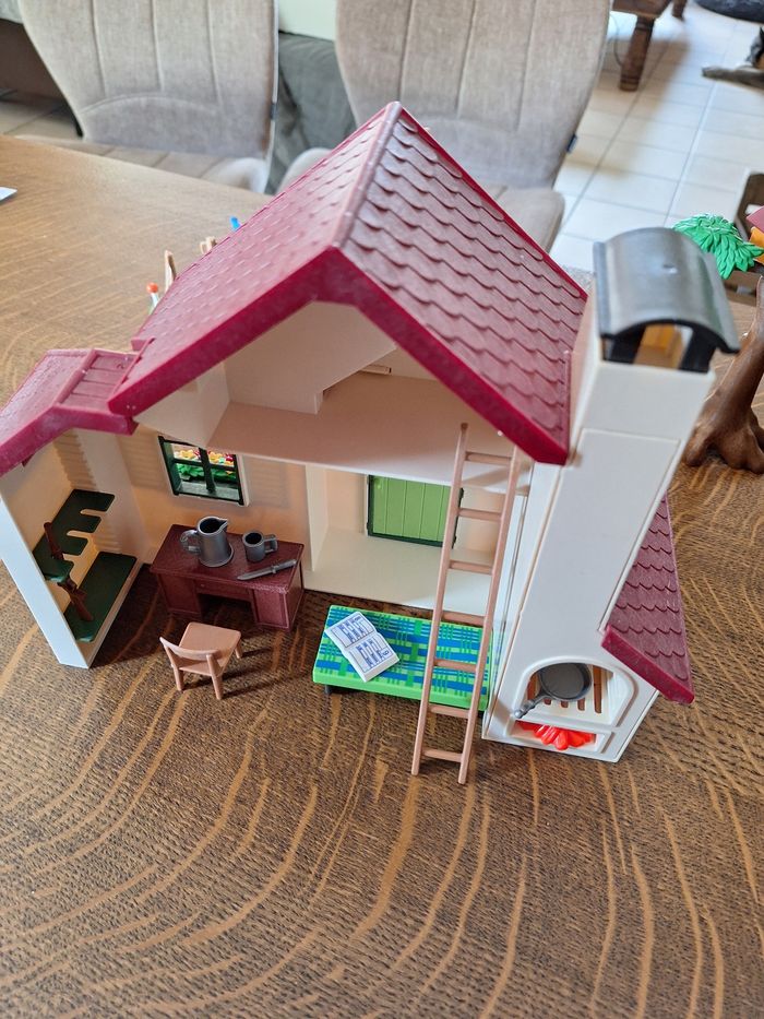Playmobil maison forestière 6811 Complet - photo numéro 7