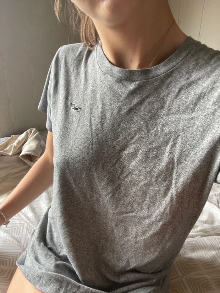 t-shirt hollister