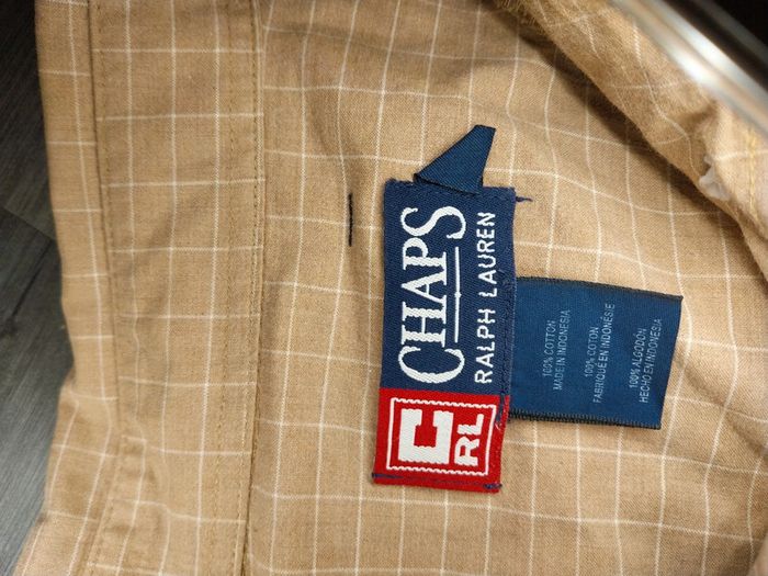 Pull avec chemise intégrée Chaps ralph lauren L - photo numéro 4