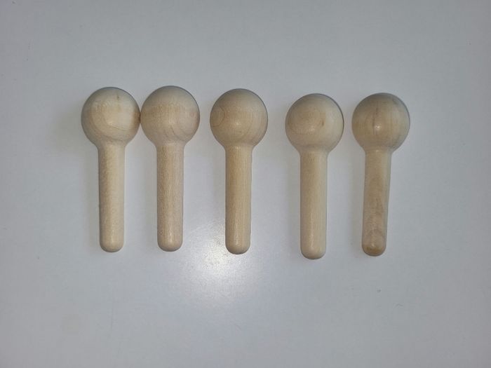 Cuillères en bois, motricité fine - photo numéro 2