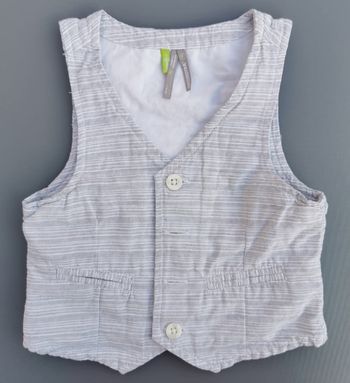 Gilet sans manches 2 ans garcon orchestra