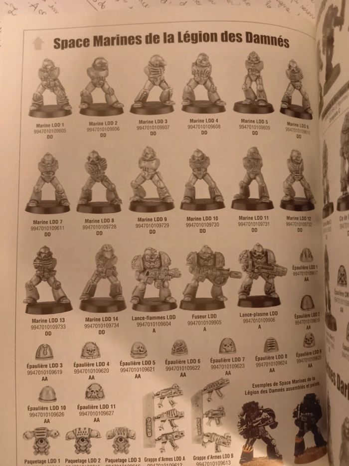 Guide du collectionneur space mzrines warhammer - photo numéro 4