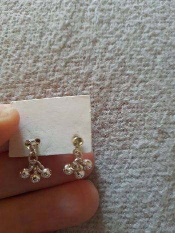Paire de boucle