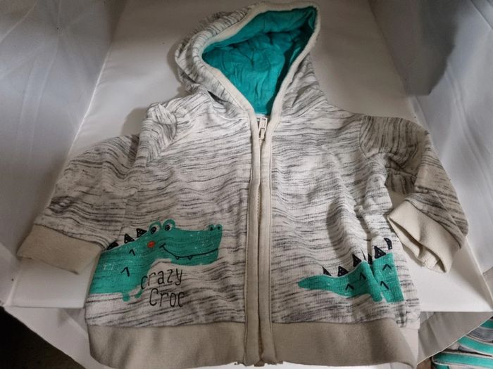 Ensemble de vêtements 1 mois, taille 54/56 - photo numéro 3