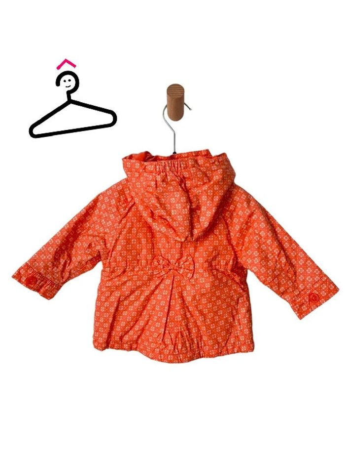 Veste corail coupe-vent déperlante - Vertbaudet 6 mois - photo numéro 5