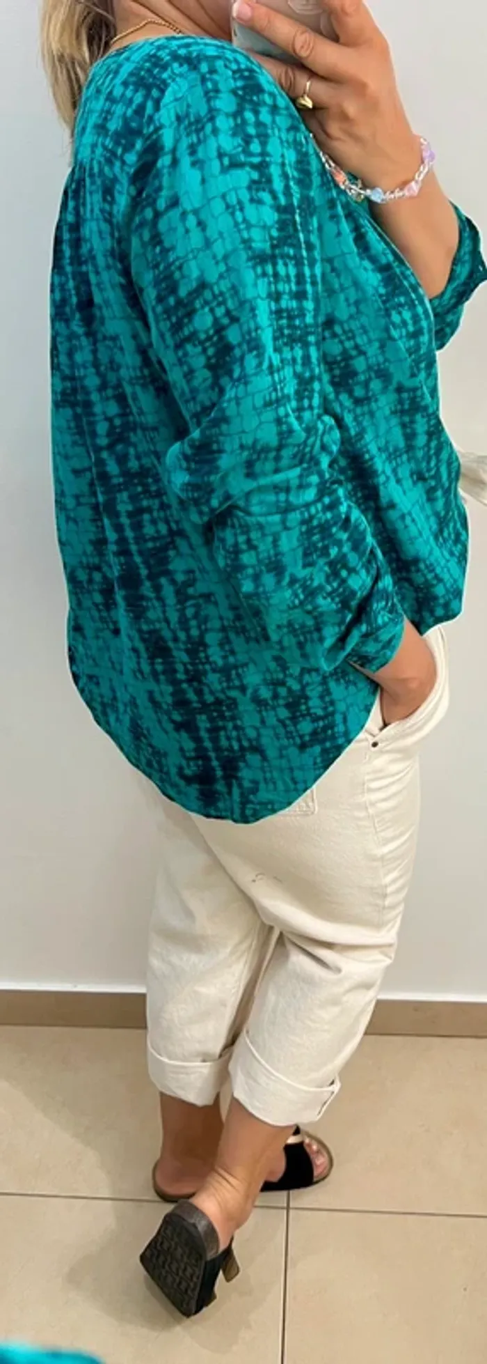 Blouse Aude Ba&sh ample tie and dye Taille 40 et plus - photo numéro 7