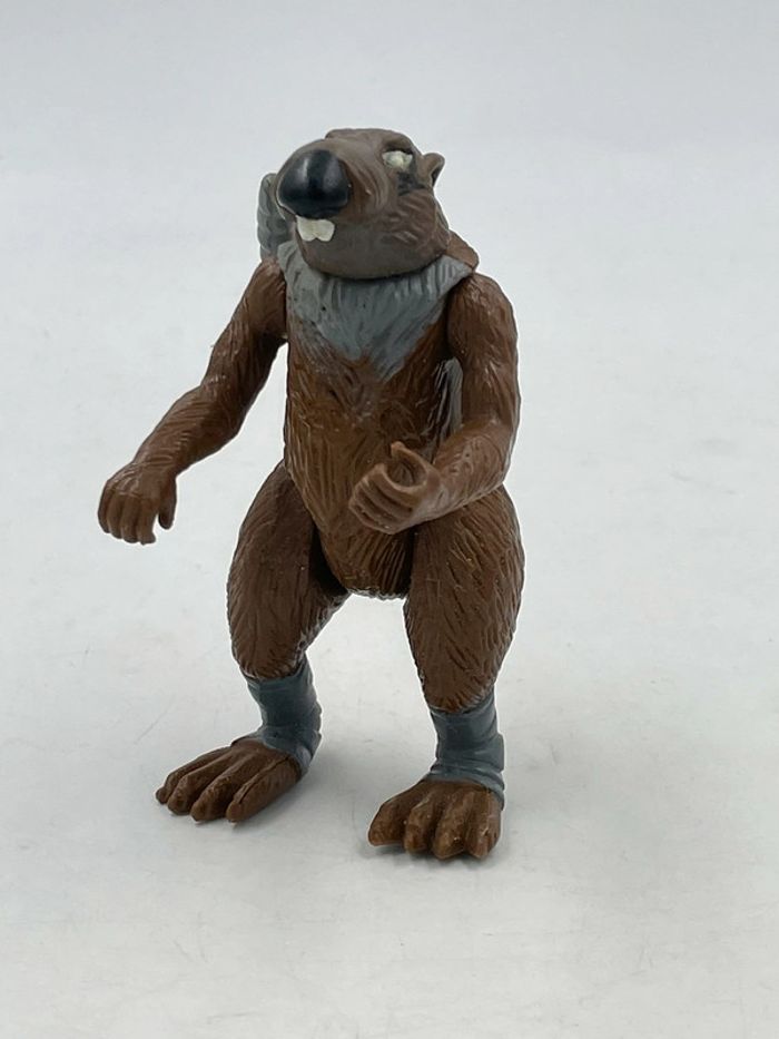 Figurine TMNT Tortue Ninjas Splinter Playmates Toys 1988 - photo numéro 2