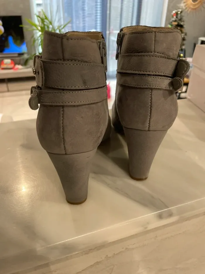 Bottines talon haut - photo numéro 4