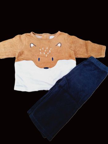 Pyjama 2 pièces Gémo 12 mois