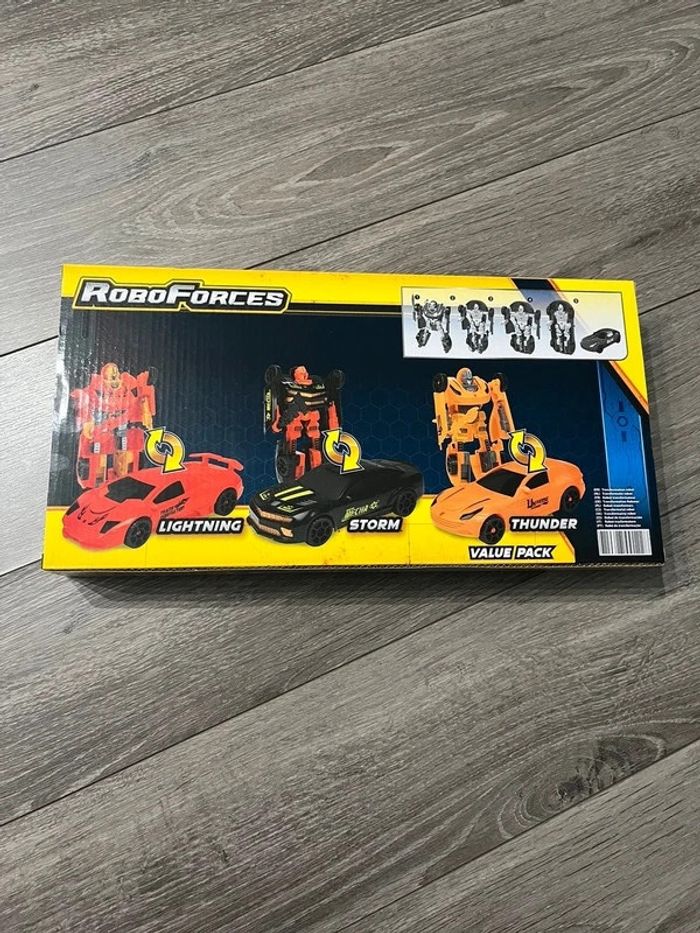 Transformers Robo Forces - photo numéro 5