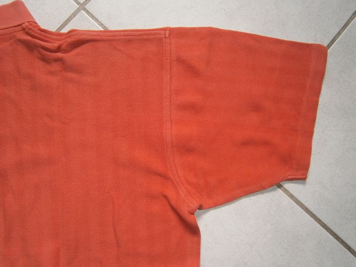 Polo MC orange Taille XL - photo numéro 8