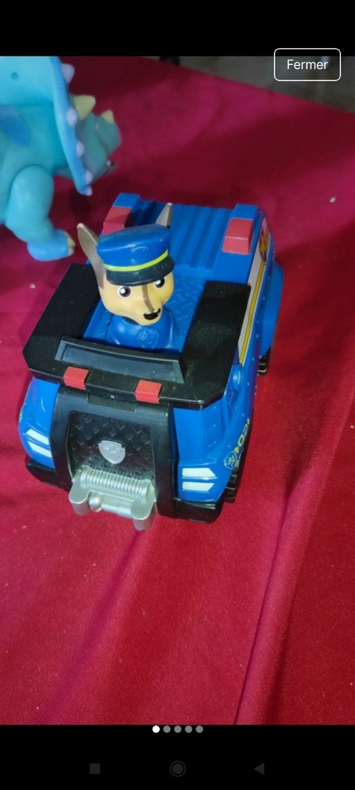 Voiture Pat patrouille j21