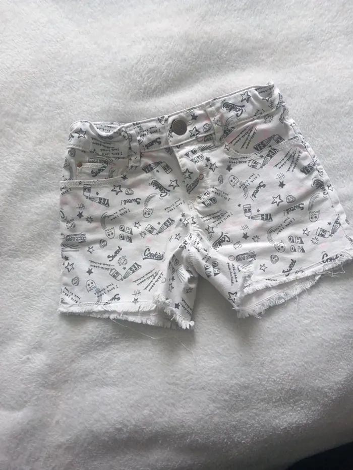 Short en jean TAO 6 ans