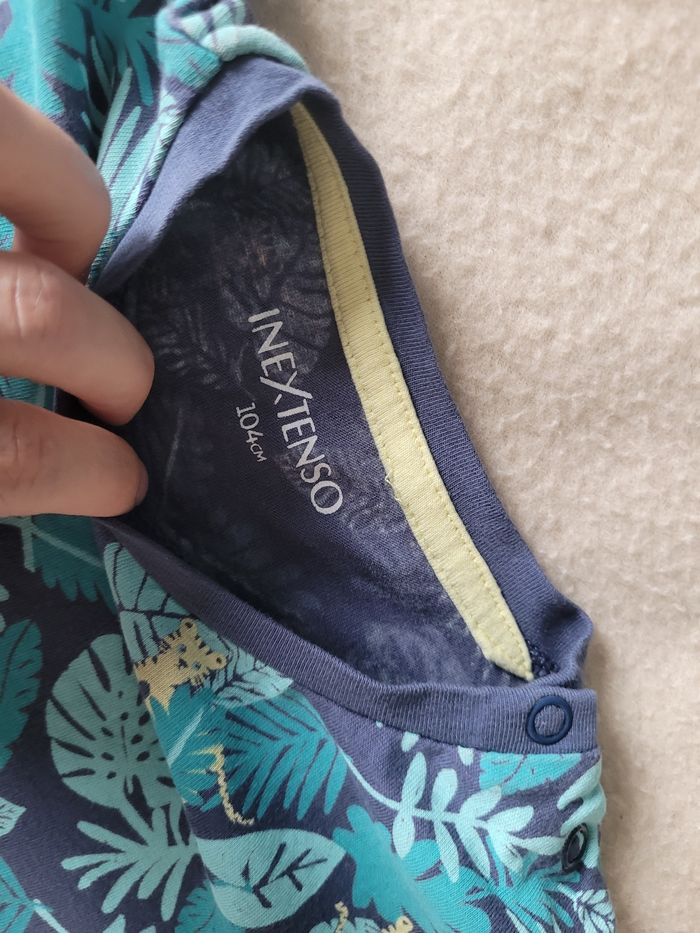 T-shirt in extenso 104 cm - photo numéro 4