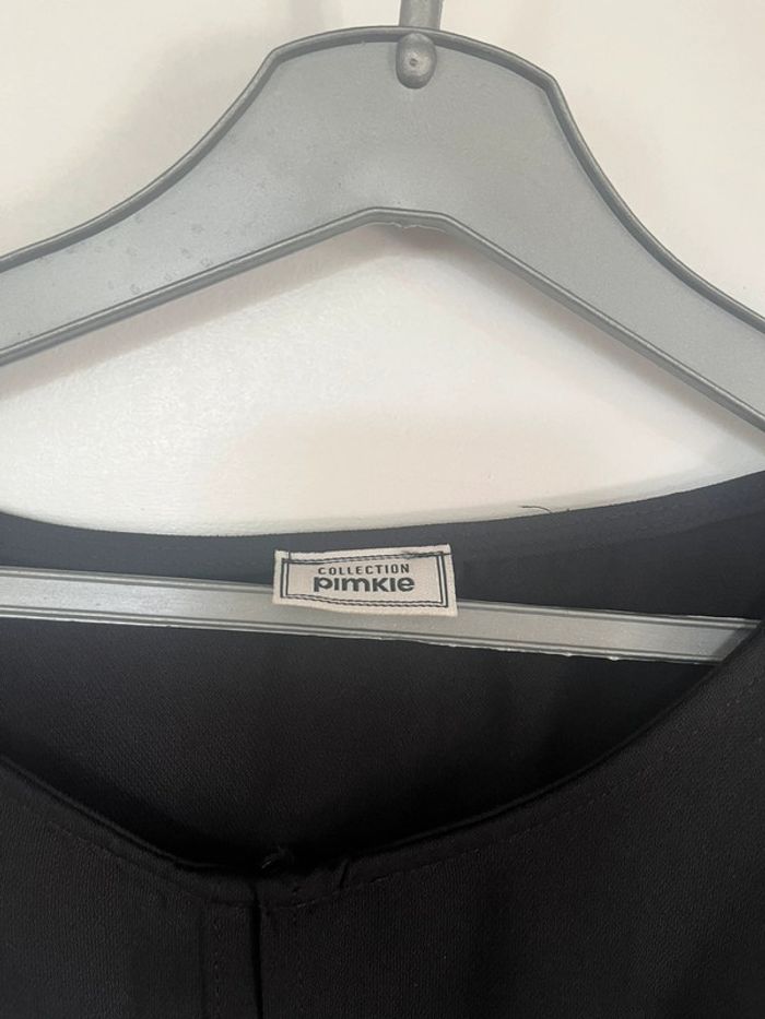 Blouse noire - photo numéro 3