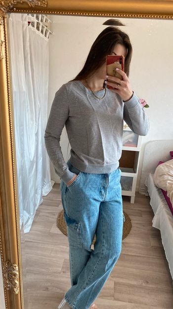 Pull gris petit bateau