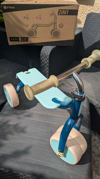 Porteur évolutif