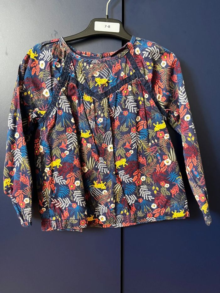 Blouse sergent major 6 ans