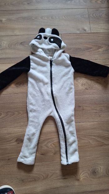 Déguisement panda