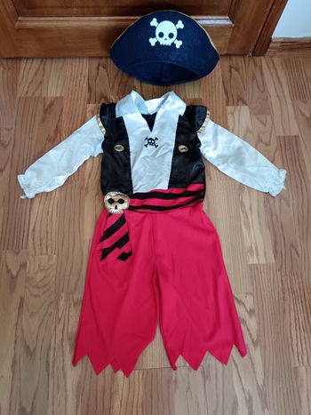 Déguisement pirate Oxybul 2-4 ans