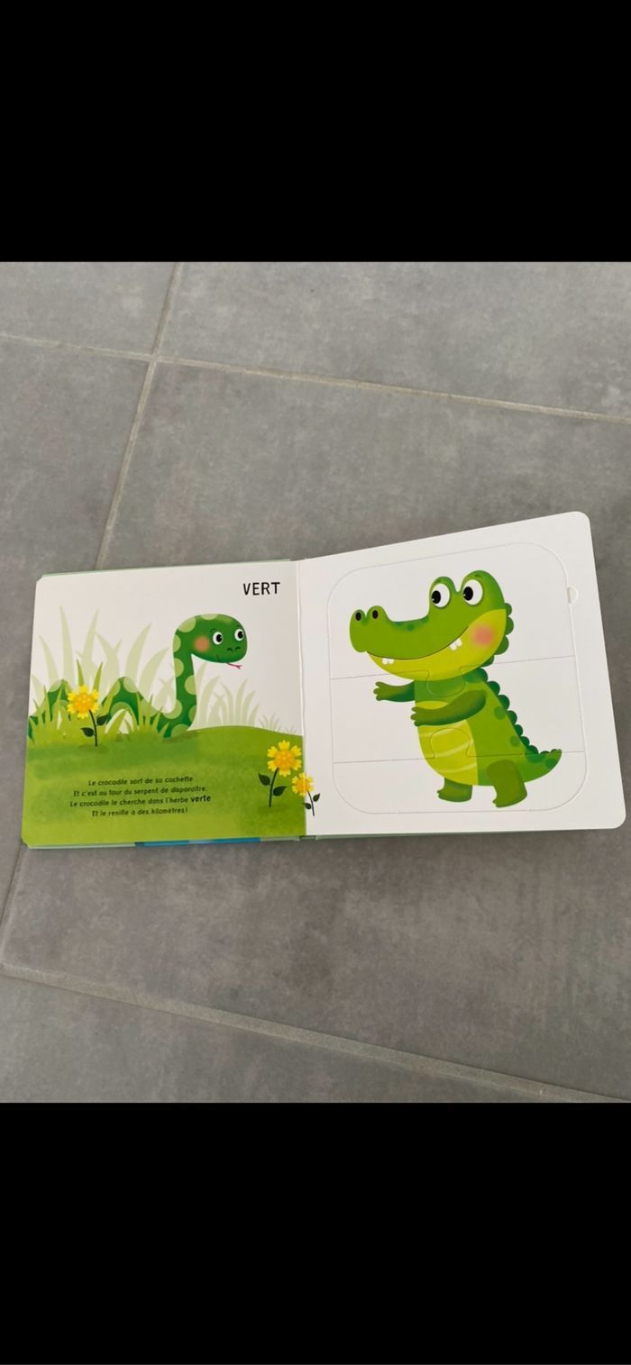 Mon premier livre puzzle animaux - photo numéro 6