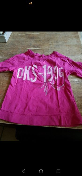 T shirt manche longue