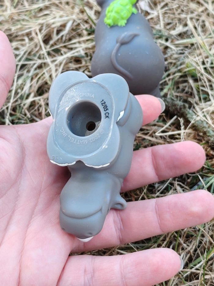 Couple rhinoceros little people - photo numéro 6
