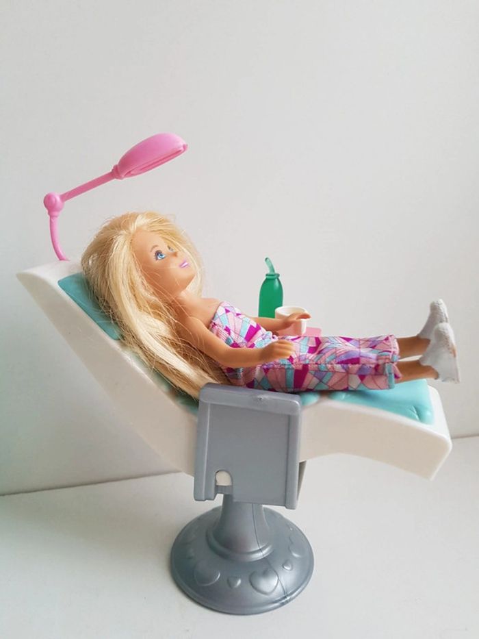 Cabinet du dentiste Barbie et fauteuil interactif - photo numéro 8