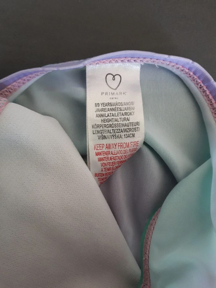 Maillot de bain 2 pièces Primark 10 11 ans - photo numéro 4